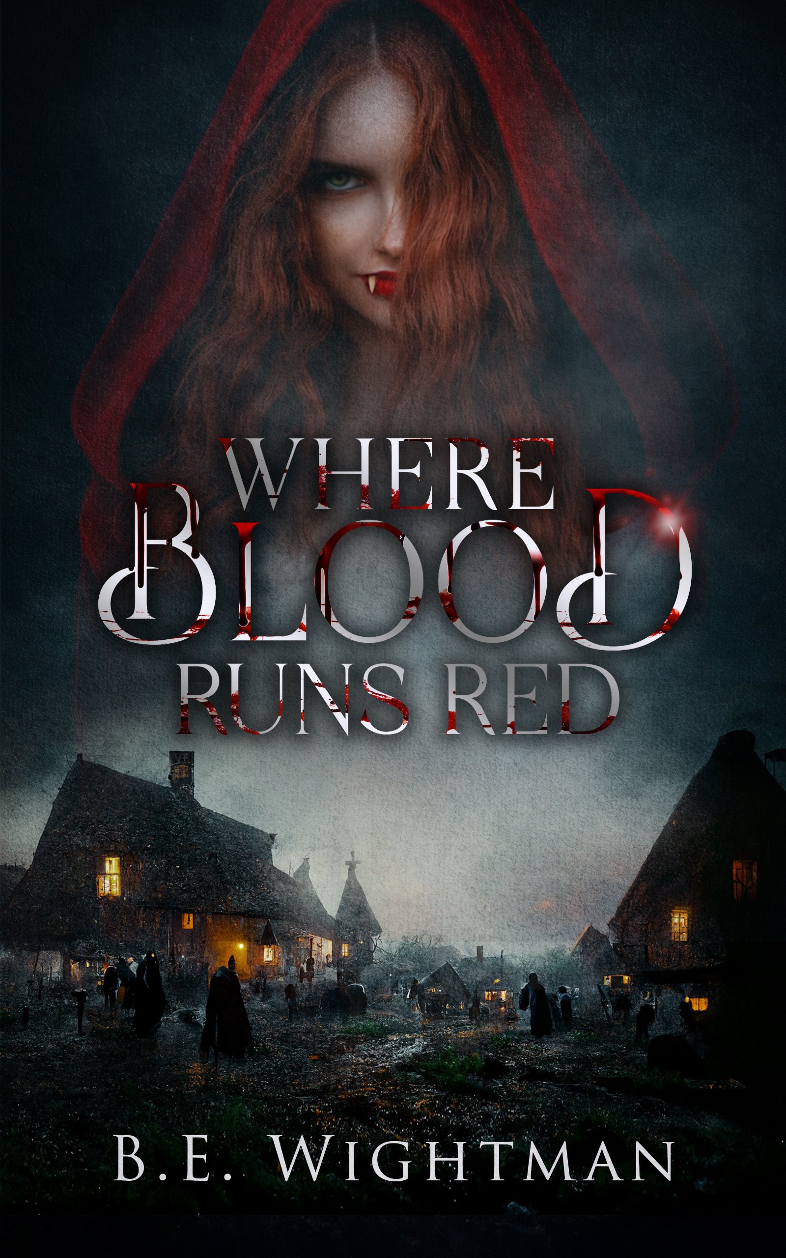 Where Blood Runs Red Cover